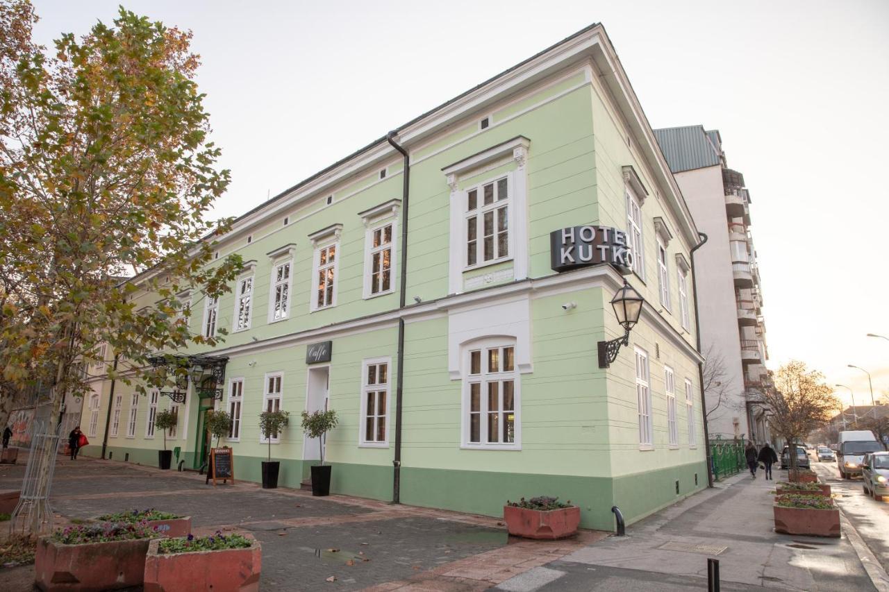 Hotel Kutko Панчево Екстер'єр фото